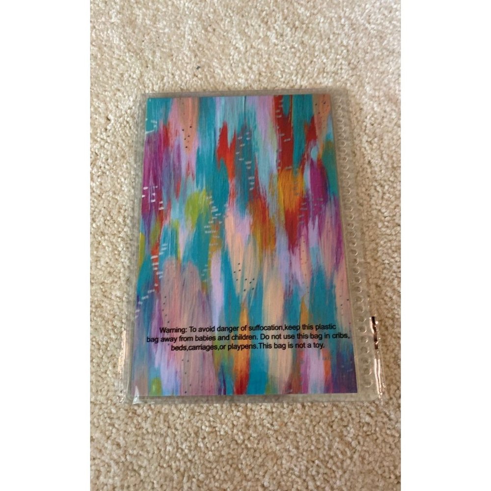 :: Erin Condren Ettavee Festival A5 Interchangeable Planner Notebook Cover NEW